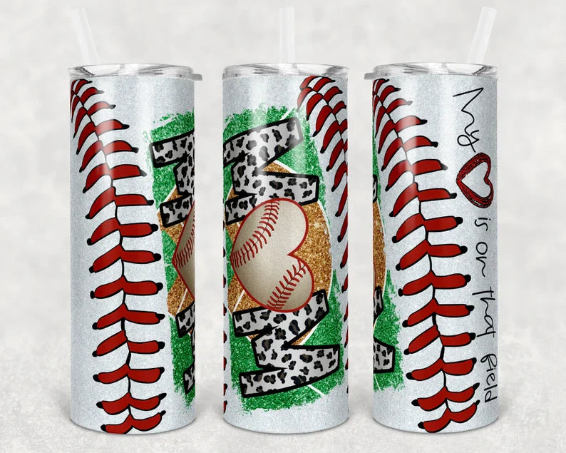 Baseball Mom Tumbler