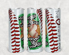 Baseball Mom Tumbler