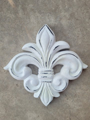 Fleur de Lis Wall plaque | PICK YOUR COLOR | Old World, Tuscan, French Country, Medieval Home Decor. Royal Queen King | FleurDeLisJunkie |