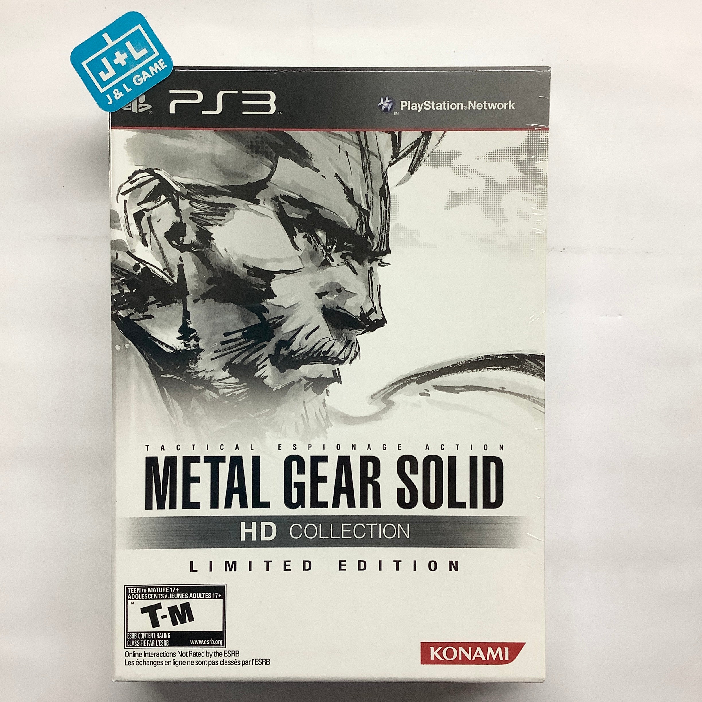 Metal Gear Solid HD Collection (Limited Edition) - (PS3) Playstation 3 Video Games Konami
