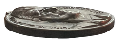 JFK & RFK High relief medal