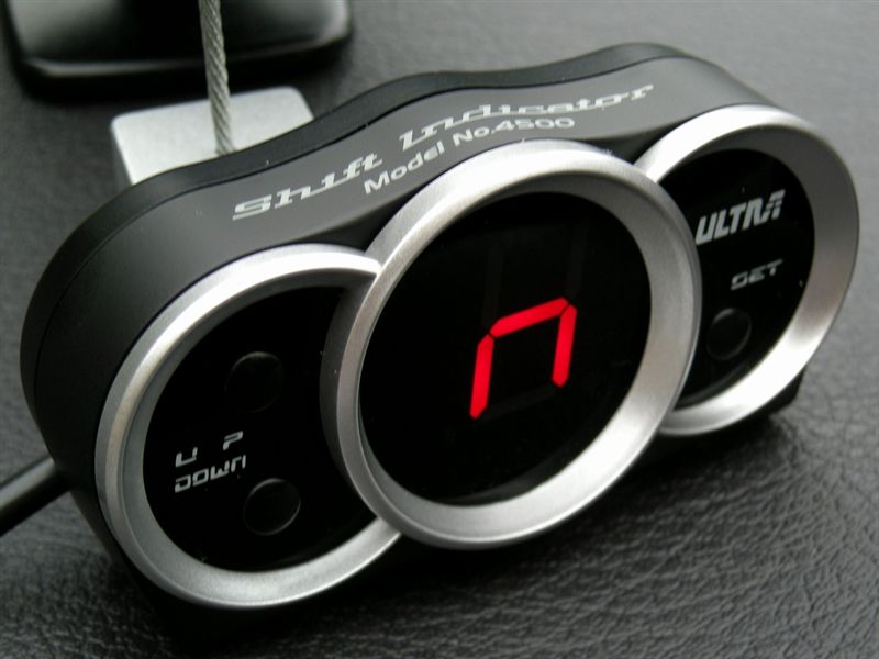 NAGAI DENSHI ULTRA SHIFT INDICATOR STANDARD (RED) 4500