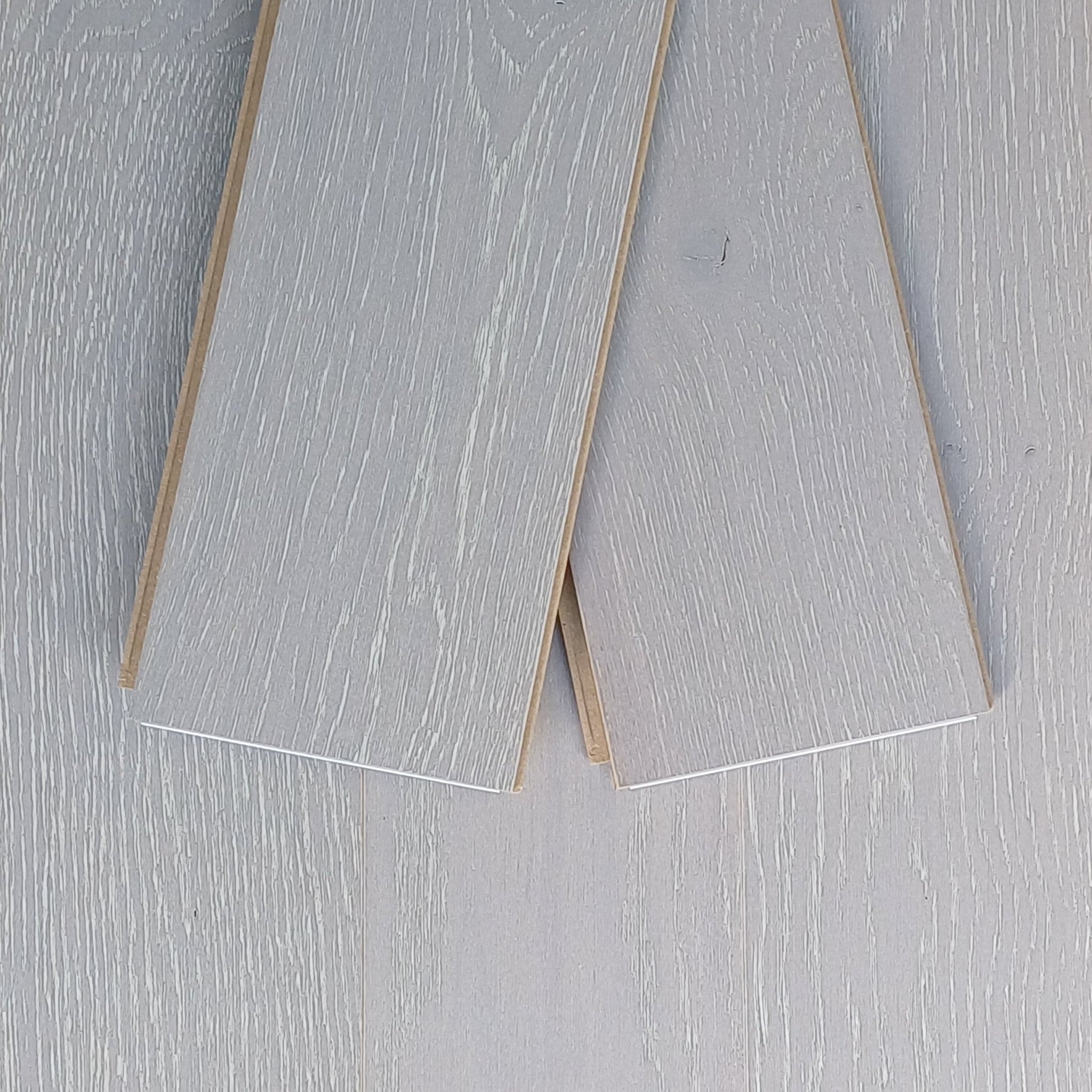 Parquet Contrecollé Maestro 139x1210 Unifit HDF 13mm Chene Galet PEFC (2 chanfreins) ref 97269 - 8