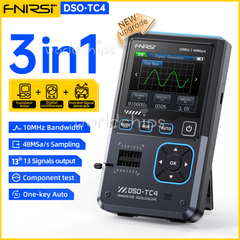FNIRSI LCR-P1 Transistor Tester / DSO-TC4 Digital Oscilloscope Signal Generator
