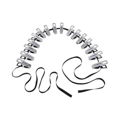 Sportsheets® Edge Body Zipper Clothes Pins – 16-Piece Sensation Set by Sportsheets