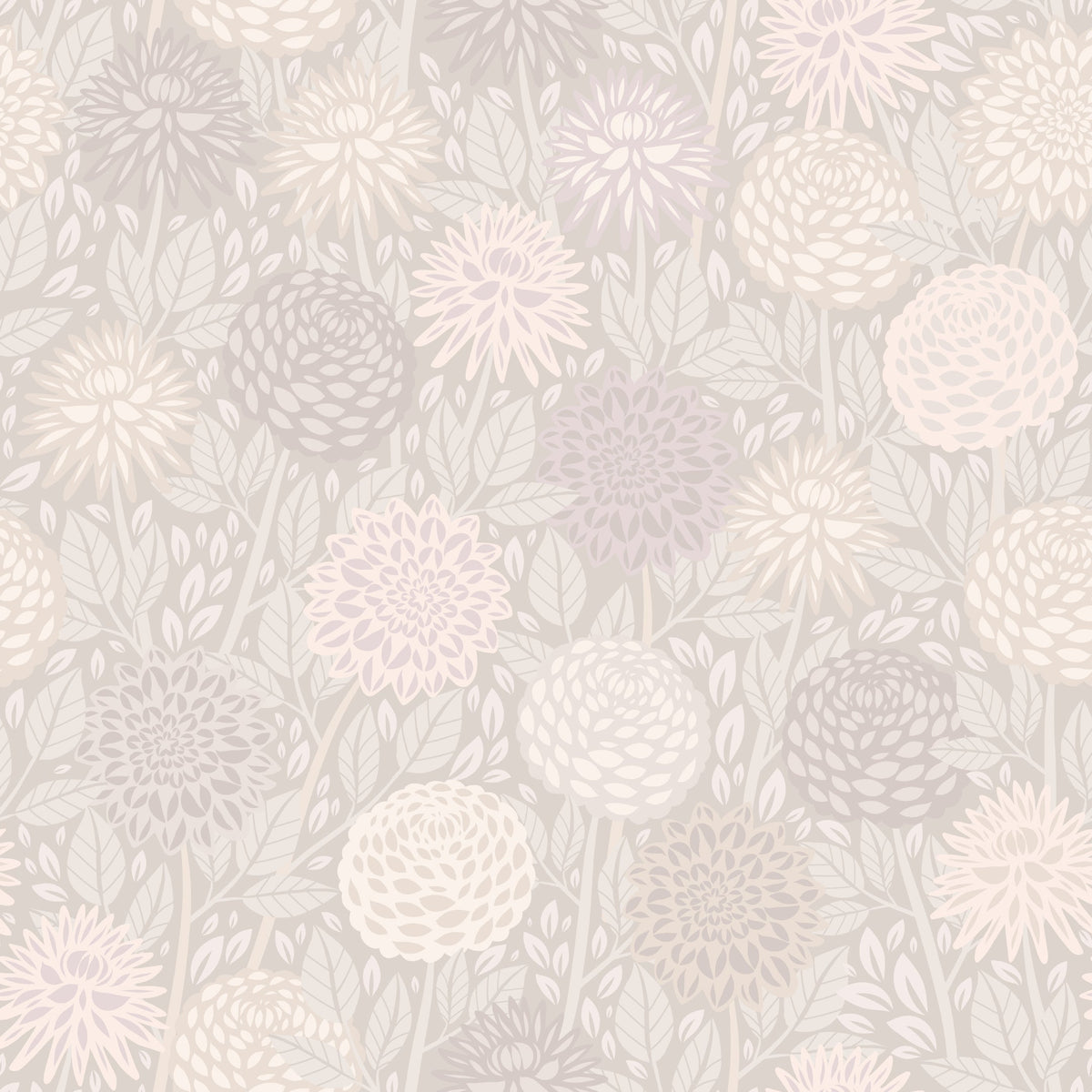 Reveal Wallpaper Dahlia Dream Warm – designstark produkt för ett vackrare och mer personligt hem