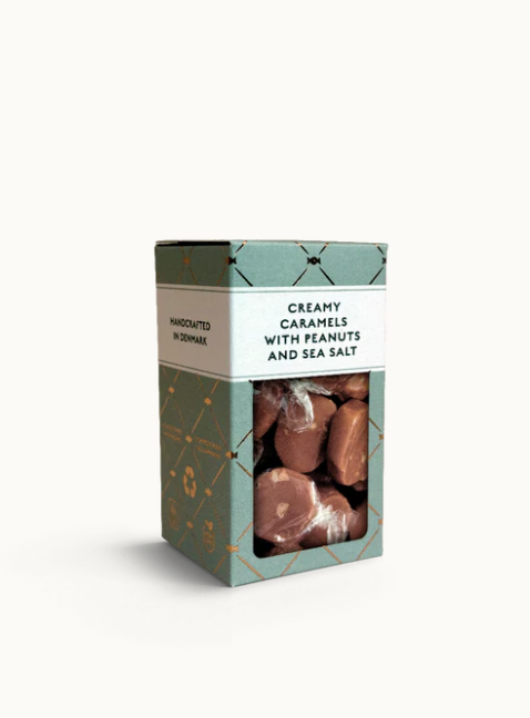 Karamel Kompagniet karameller - Peanuts med Sydesalt 60g (Tiny)