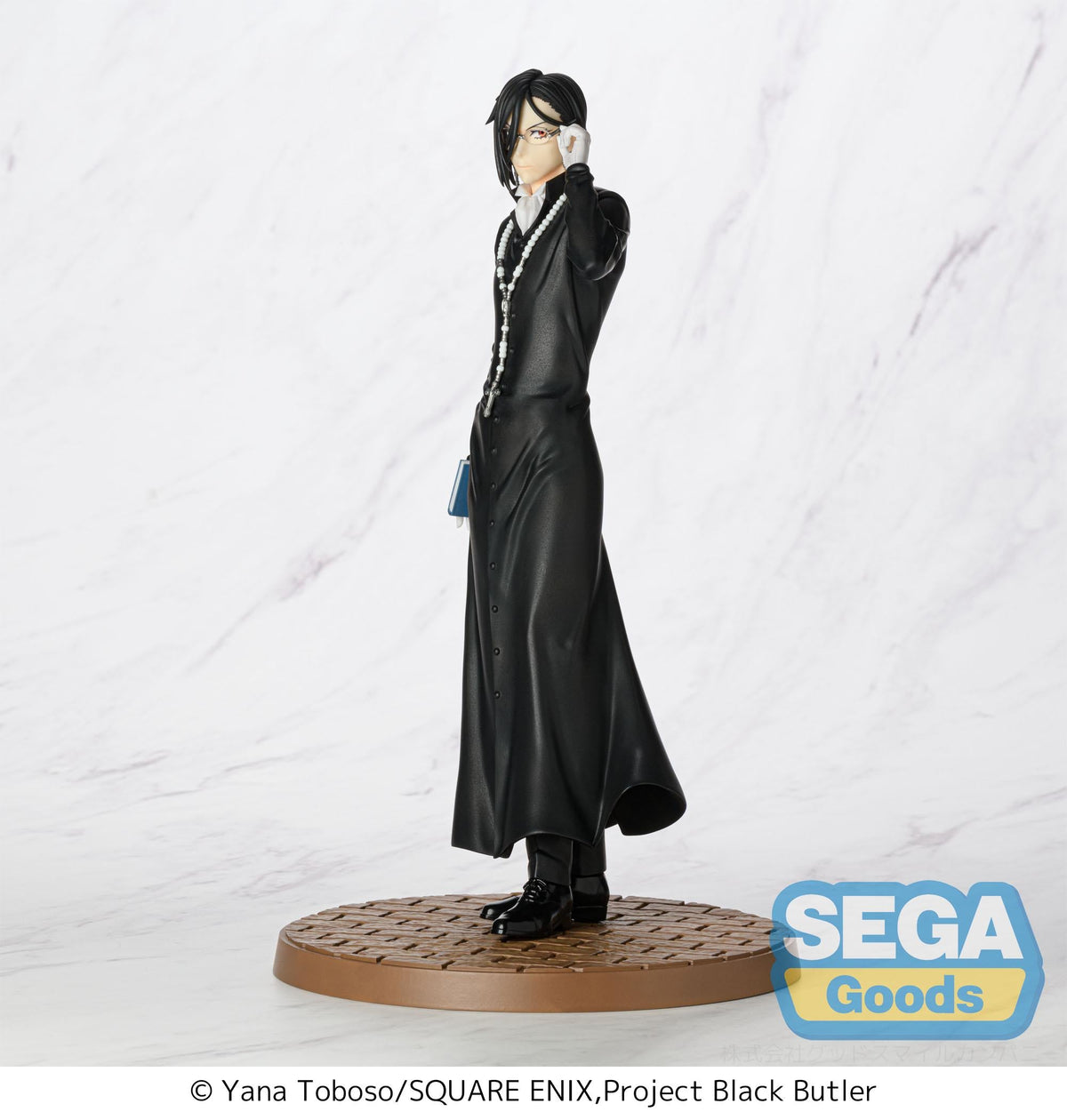Sega Figures Luminasta: Black Butler  Boarding School Arc - Sebastian Michaelis