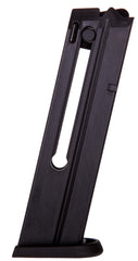 Taurus 358001702 TX22  10rd 22LR Black Steel