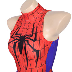 Tobey The Amazing Spider-Man Cosplay Spider Girl Monokini One Piece Swimsuit Superhero Jumpsuit