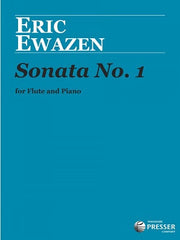 Ewazen, Eric - Sonata No. 1 For Flute and Piano