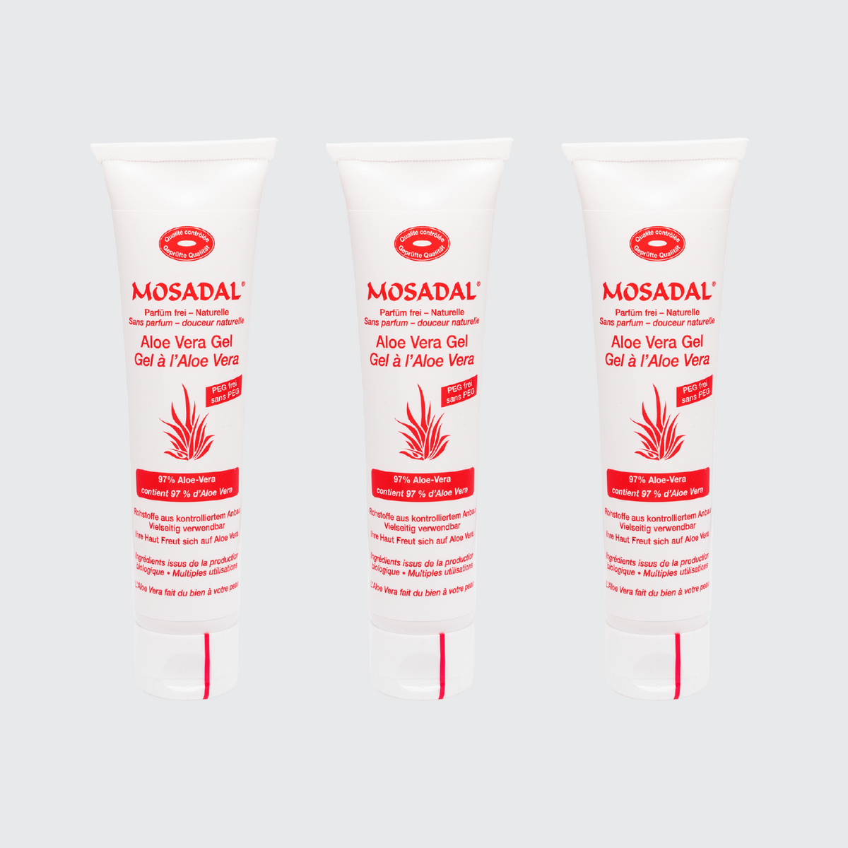 Mosadal Aloe Vera Gel 3erSet