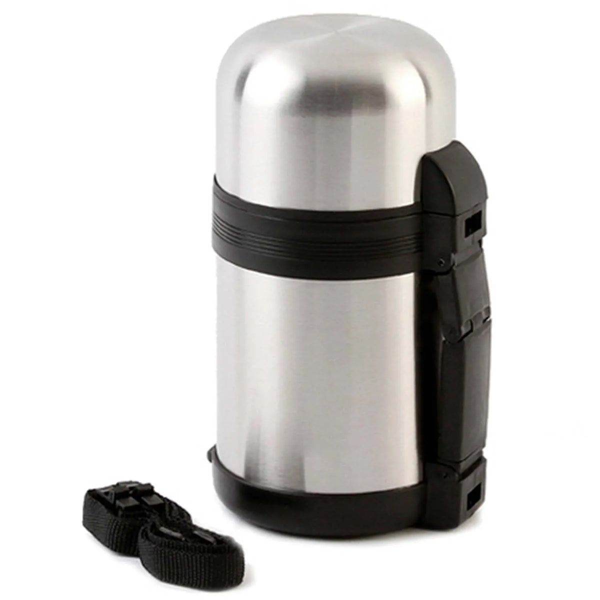 ALZA DUO termo doble uso (solidos y liquidos) inox 1 litro