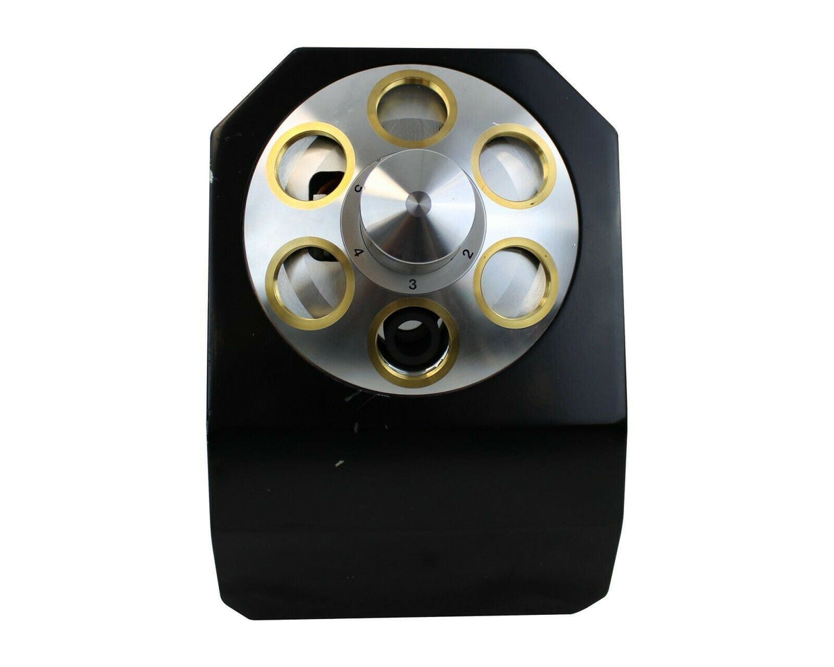 OLYMPUS 6 SLOTS MOTORIZED NOSE PIECE/TURRENT, MX-D6BDREM
