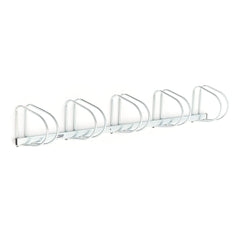Sykkelstativ BERNARD, 5 plasser, 45° vinkel, B2000 D280 H320 mm