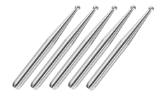 327R 16-143B Burr for AlgerBrush, 0.50 mm, Non-Sterile, 5 Per Box