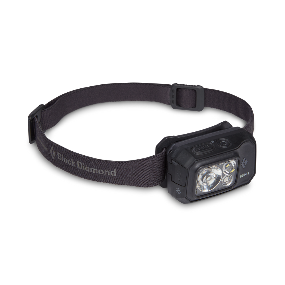Black Diamond Storm 500-R Headlamp - OutdoorsInc.com
