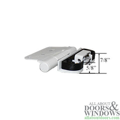 Marvin Elevate 300 Series Adjustable door hinge 3-5/8 x 4, Left Hand