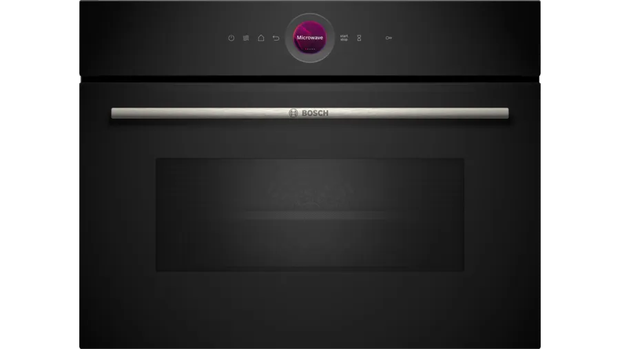 Bosch Series 8 Built-In Combi Microwave Oven 45x60cm CEG732XB1B