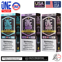 One Tank 40,000 Puffs Disposable Vape Device