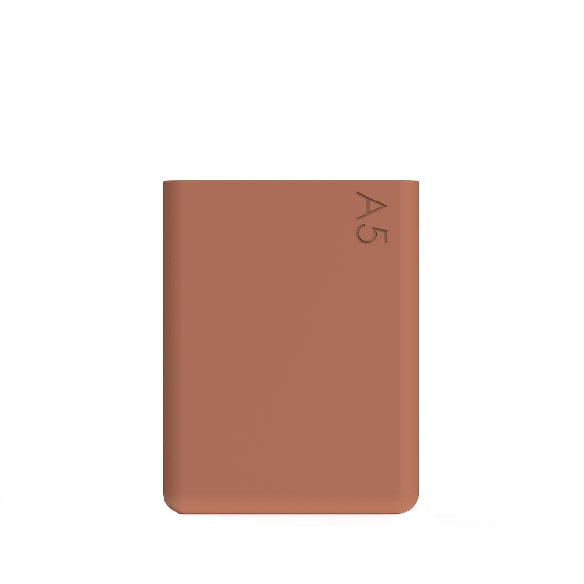 Memobottle Silikonowy pokrowiec do butelek A5 Terracotta