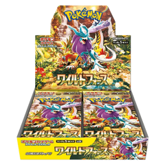 Japanese Pokémon - sv5K - Wild Force (Temporal Forces) - Booster Boxes & Packs