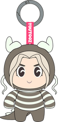 Emily Keychain (5in)