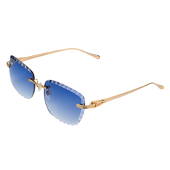 Women's Eyewear Premium Diamond Cut Blue