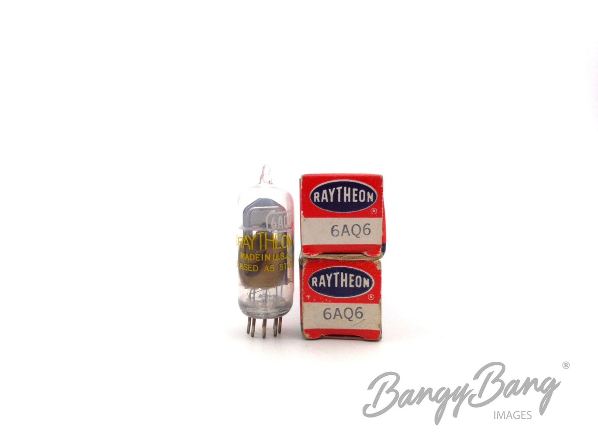 6AQ6 Raytheon Audio Vacuum Tube Valve