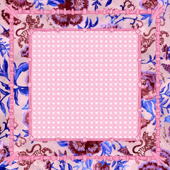 Tigre De Tartan | Chinoiserie Tarte Mahjong Mat