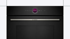 Bosch Series 8 Built-In Combi Microwave Oven 45x60cm CEG732XB1B