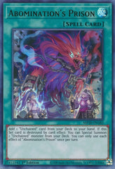 Abomination’s Prison (20182) (MP20) - YuGiOh Single