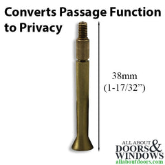 Privacy Pin for Cifial Latch, Choose Color