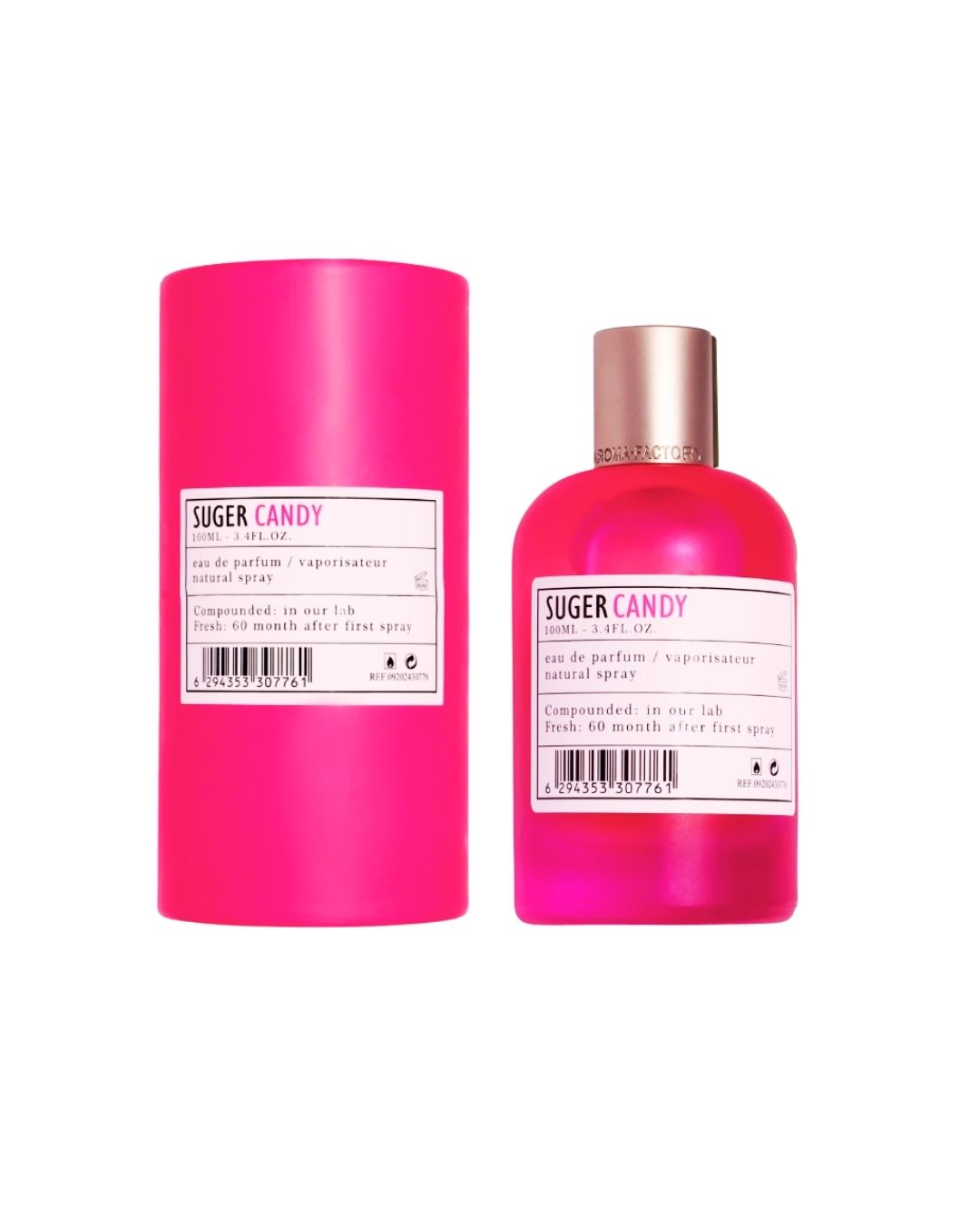 PERFUME ARO-FAC AROMA FACTORY SUGER CANDY UNISEX EDP 100 ML