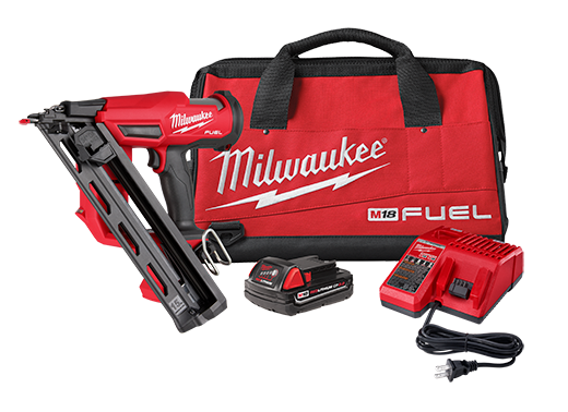 15 Gauge Finish Nailer Kit