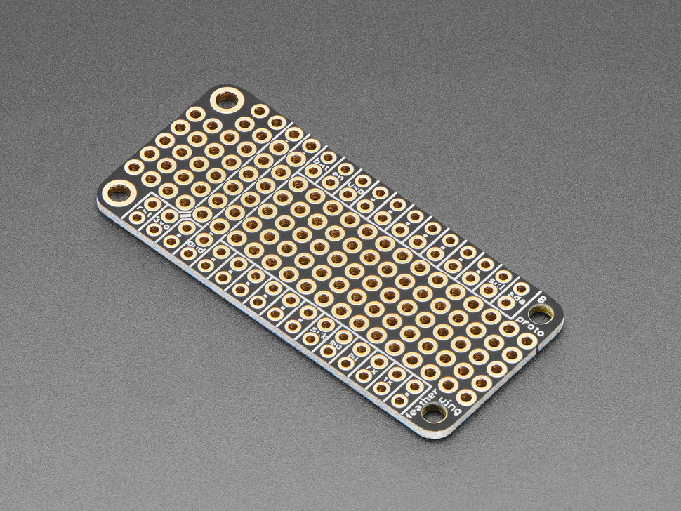 FeatherWing Proto - Prototyping Add-on For All Feather Boards