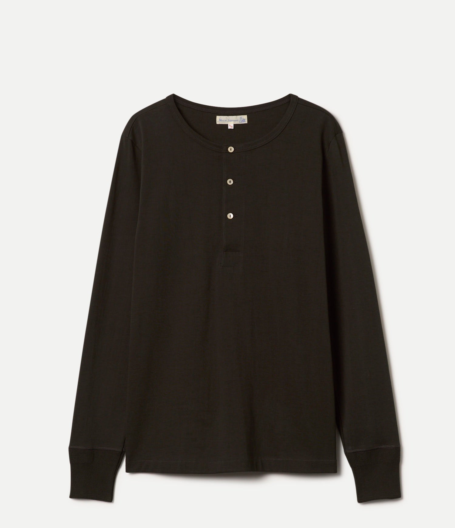 2M06 Mid-Century Machine Refined Fit Long Sleeve Henley