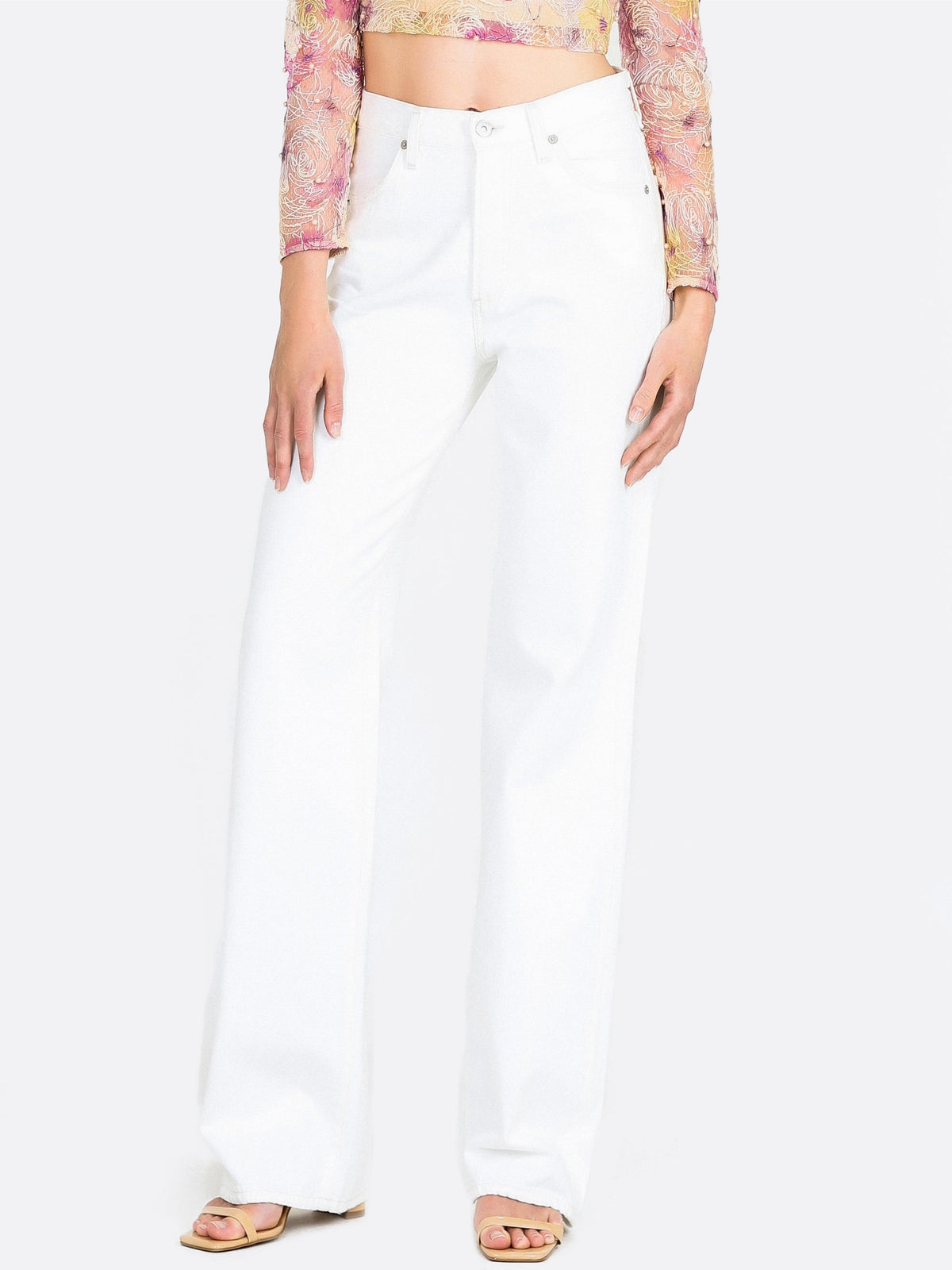 Citizens of Humanity Annina Trouser in Soft White
