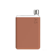 Memobottle Silikonowy pokrowiec do butelek A5 Terracotta