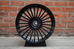 24" Road Force RF22 Gloss Black 5x127 (Set of 4)