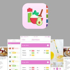 Spark | Keto Test Strips with Mobile App Reader for Ketosis – Scan & Read Mobile App for Ketone Urine Test. Track Macros, Mood, Weight and More with Spark DietTracker App