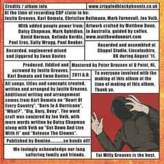Crippled Black Phoenix : (Mankind) The Crafty Ape (LP,Album)