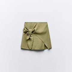 Moudda ZARA - Jupe-pantalon nœud ouverture - Tunisie 1