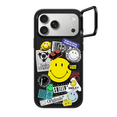 Smiley Sticker Phone Case