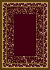 Leander-10006 Garnet II Flooring by Milliken
