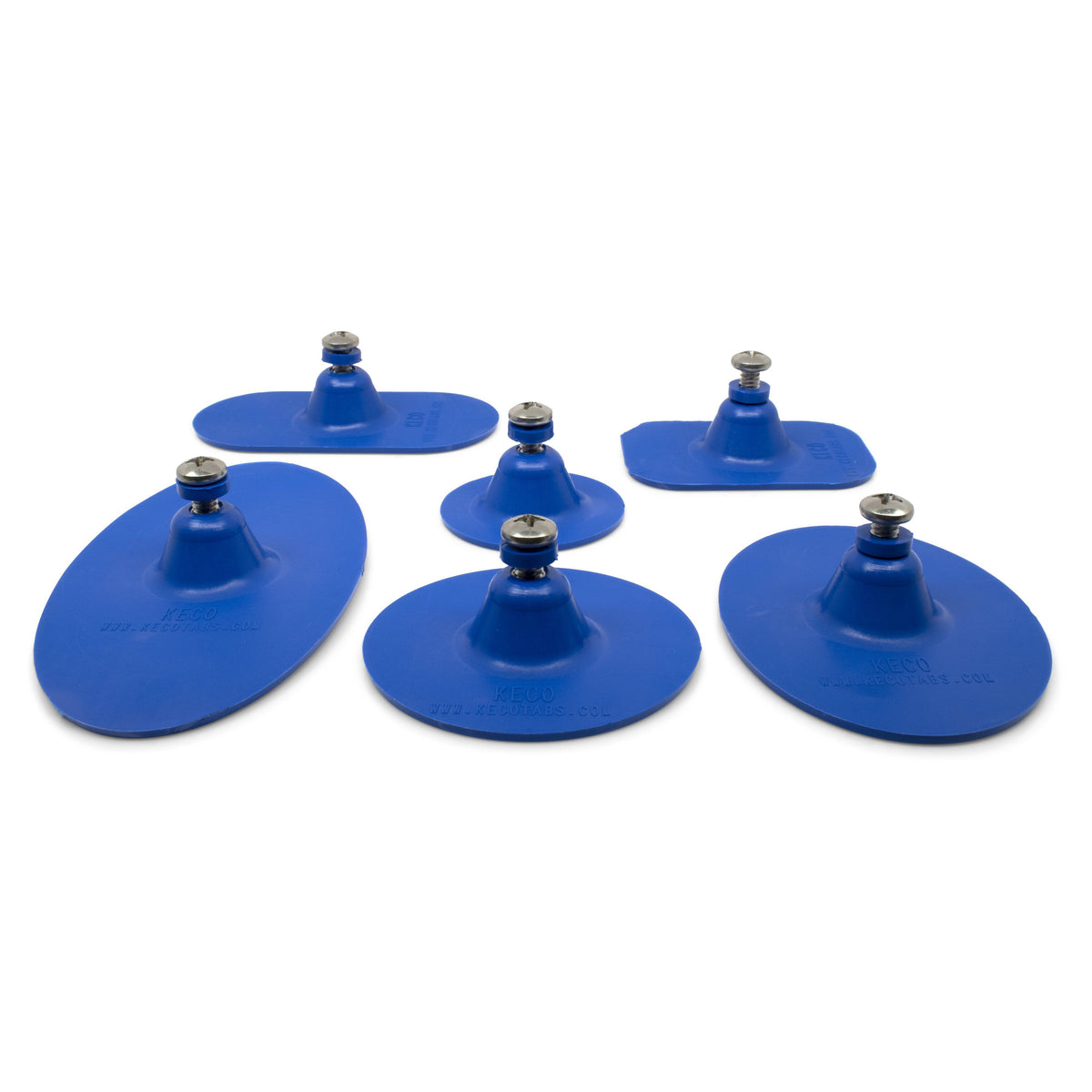 SuperTab® Variety Pack Blue Smooth Glue Tabs (6 Pieces)