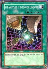Yu-Gi-Oh! - The Graveyard in The Fourth Dimension (SD1-EN020) - Structure Deck 1: Dragon's Roar - Unlimited Edition - Common