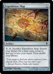 Magic The Gathering - Expedition Map (201) - Zendikar