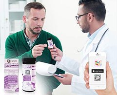 Spark | Keto Test Strips with Mobile App Reader for Ketosis – Scan & Read Mobile App for Ketone Urine Test. Track Macros, Mood, Weight and More with Spark DietTracker App