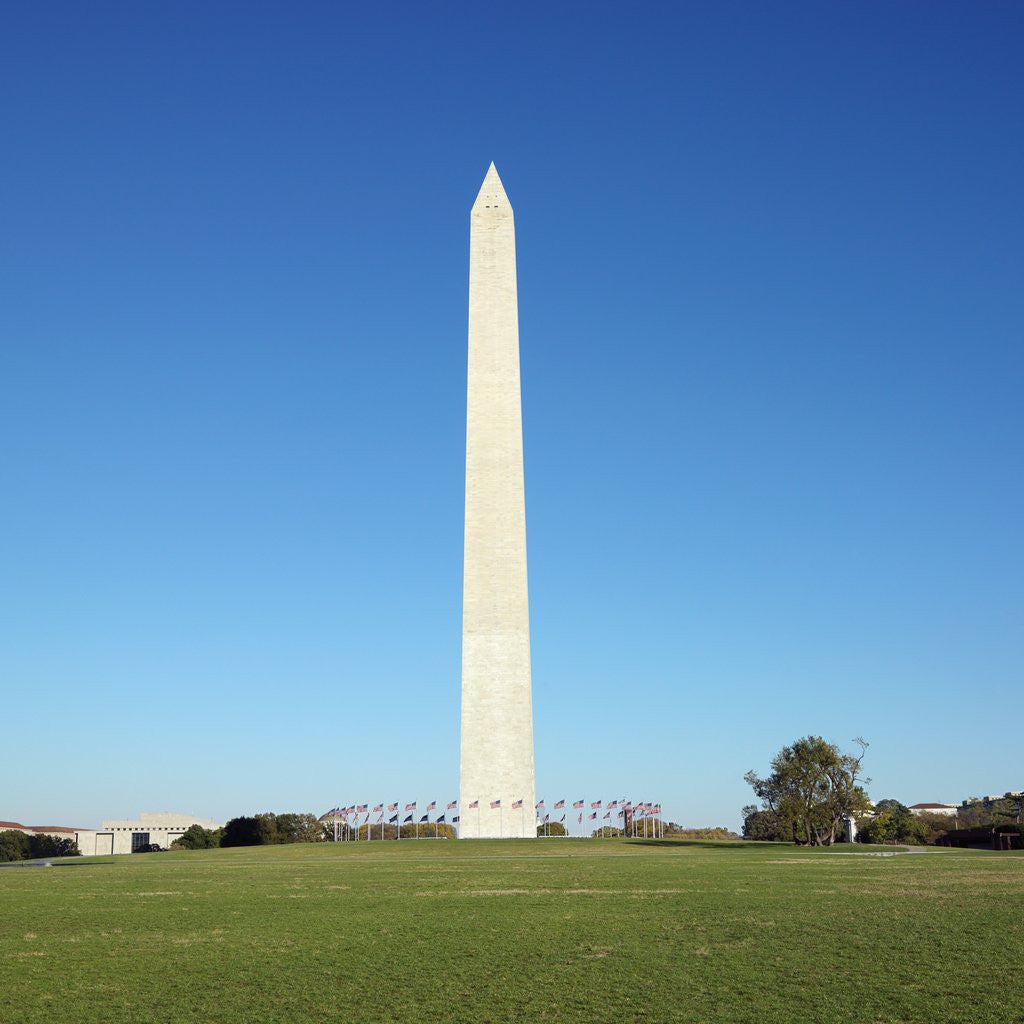 Washington Monument and Reflecting Pool